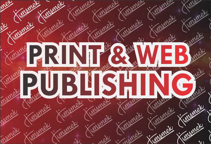 Timsmek Print & Web Publishing service